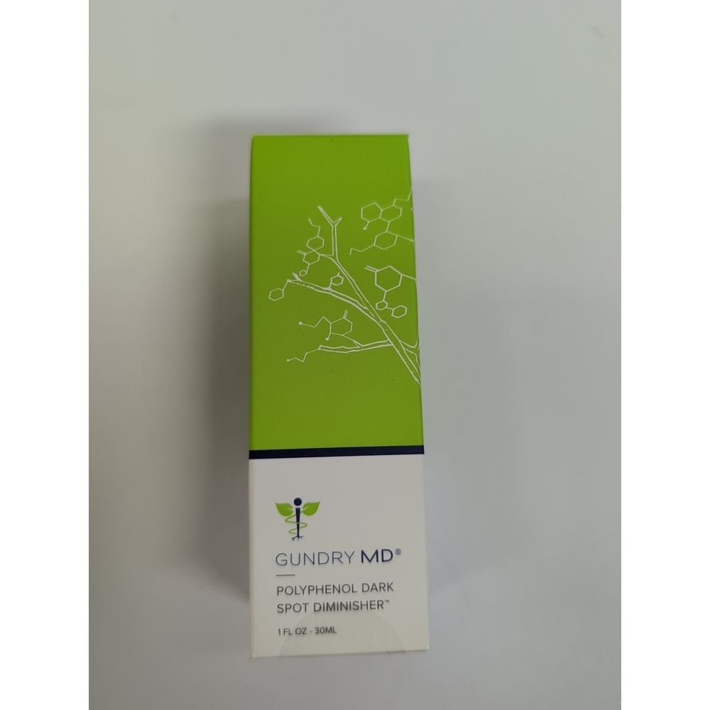 New! Gundry MD Polyphenol Dark Spot Diminisher 1oz serum Age Sun Repair